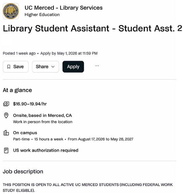 Job Post