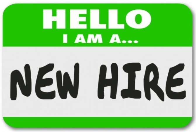 New Hire Intake